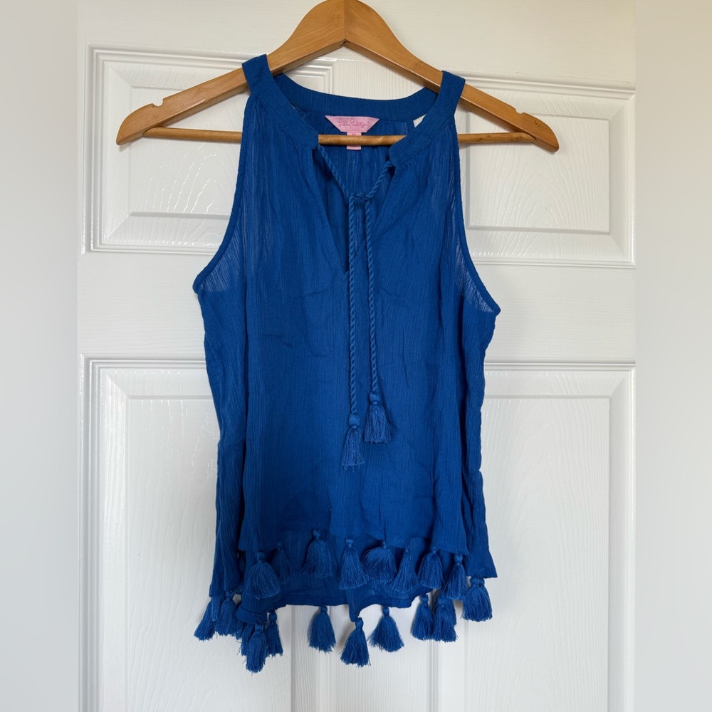 XS Lilly Pulitzer Top